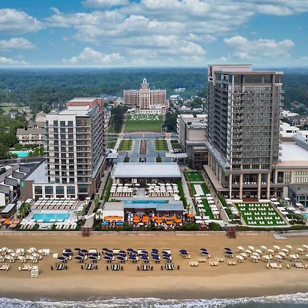 Embassy Suites By Hilton Virginia Beach Oceanfront Resort Екстериор снимка