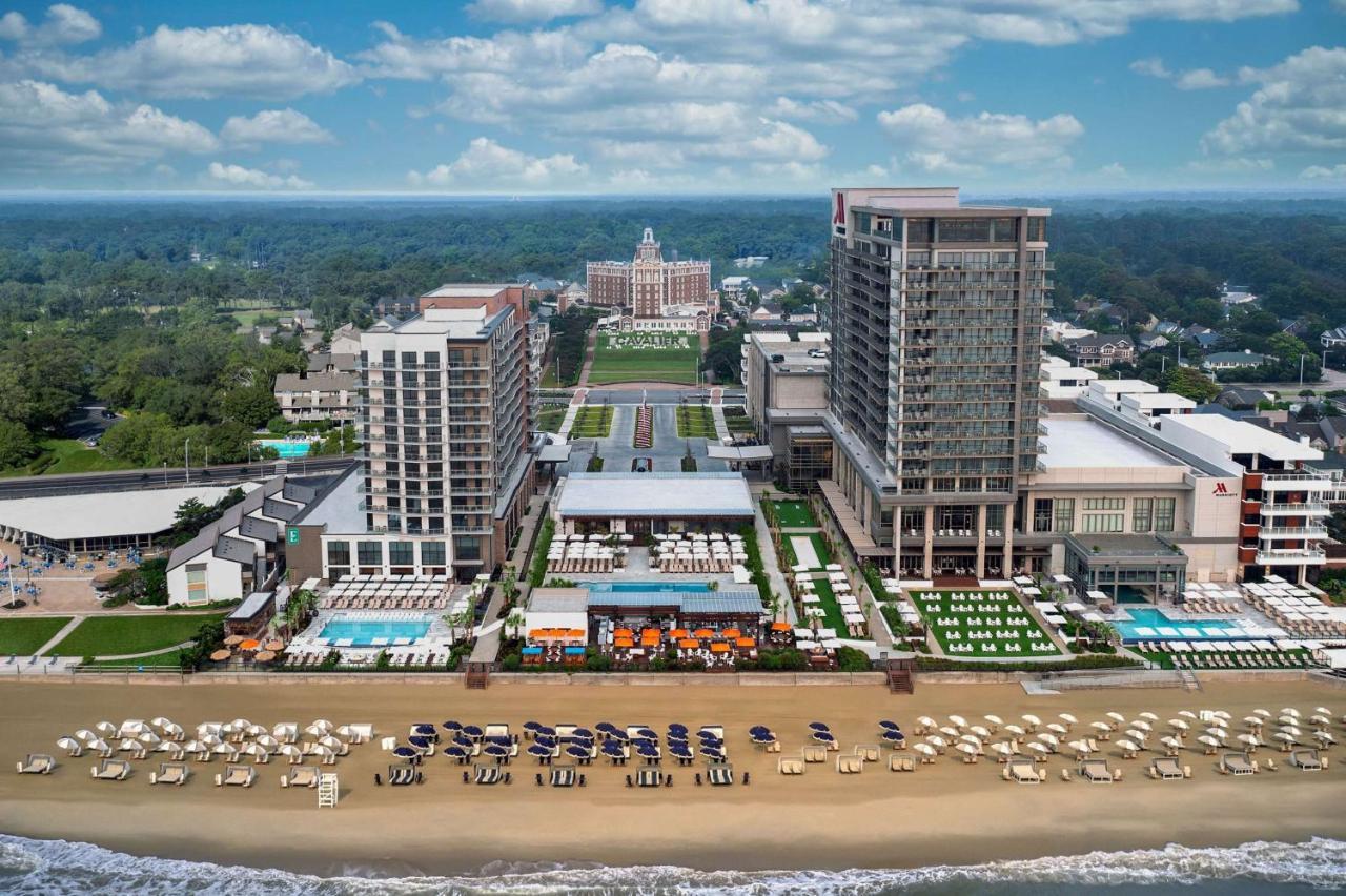 Embassy Suites By Hilton Virginia Beach Oceanfront Resort Екстериор снимка