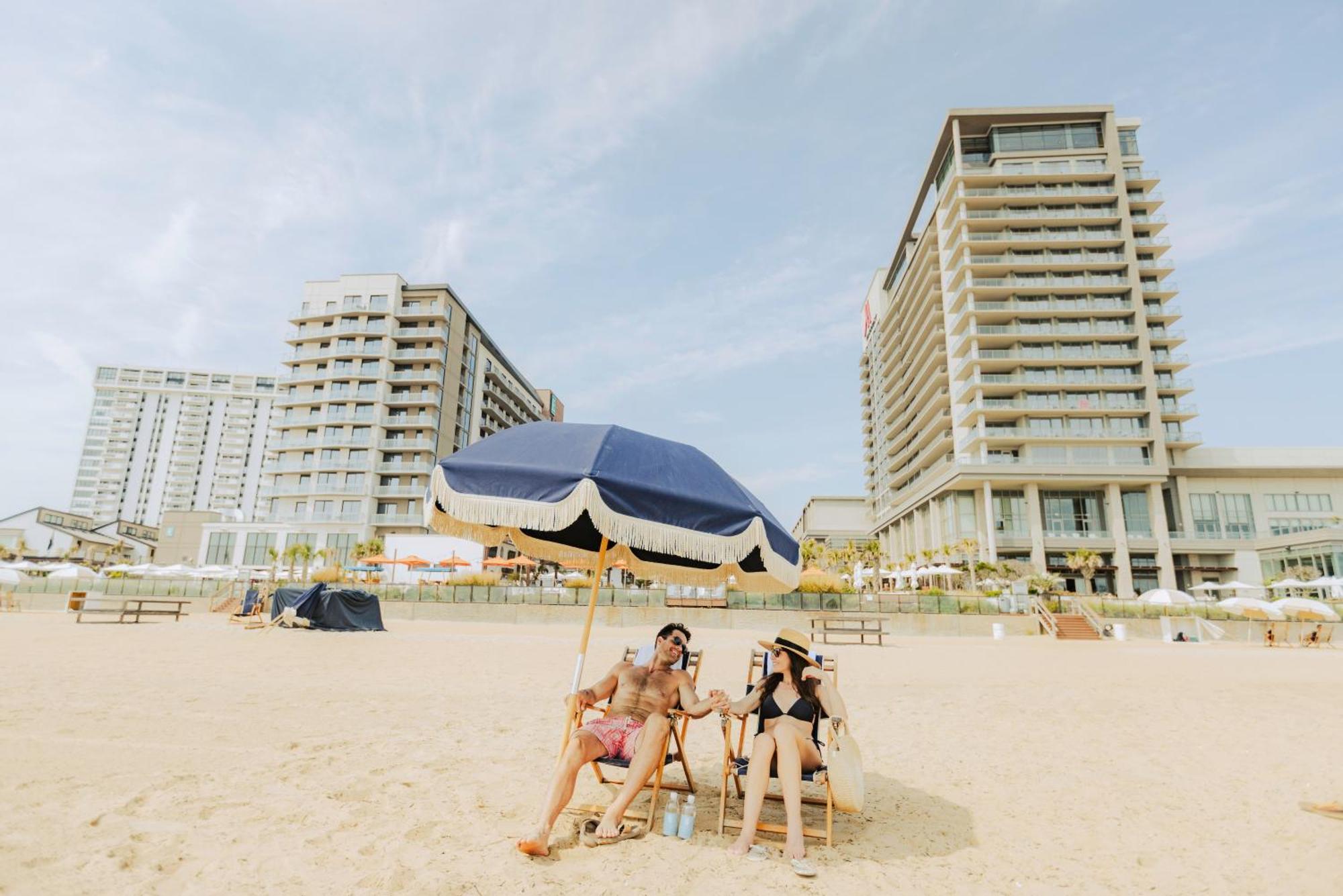 Embassy Suites By Hilton Virginia Beach Oceanfront Resort Екстериор снимка