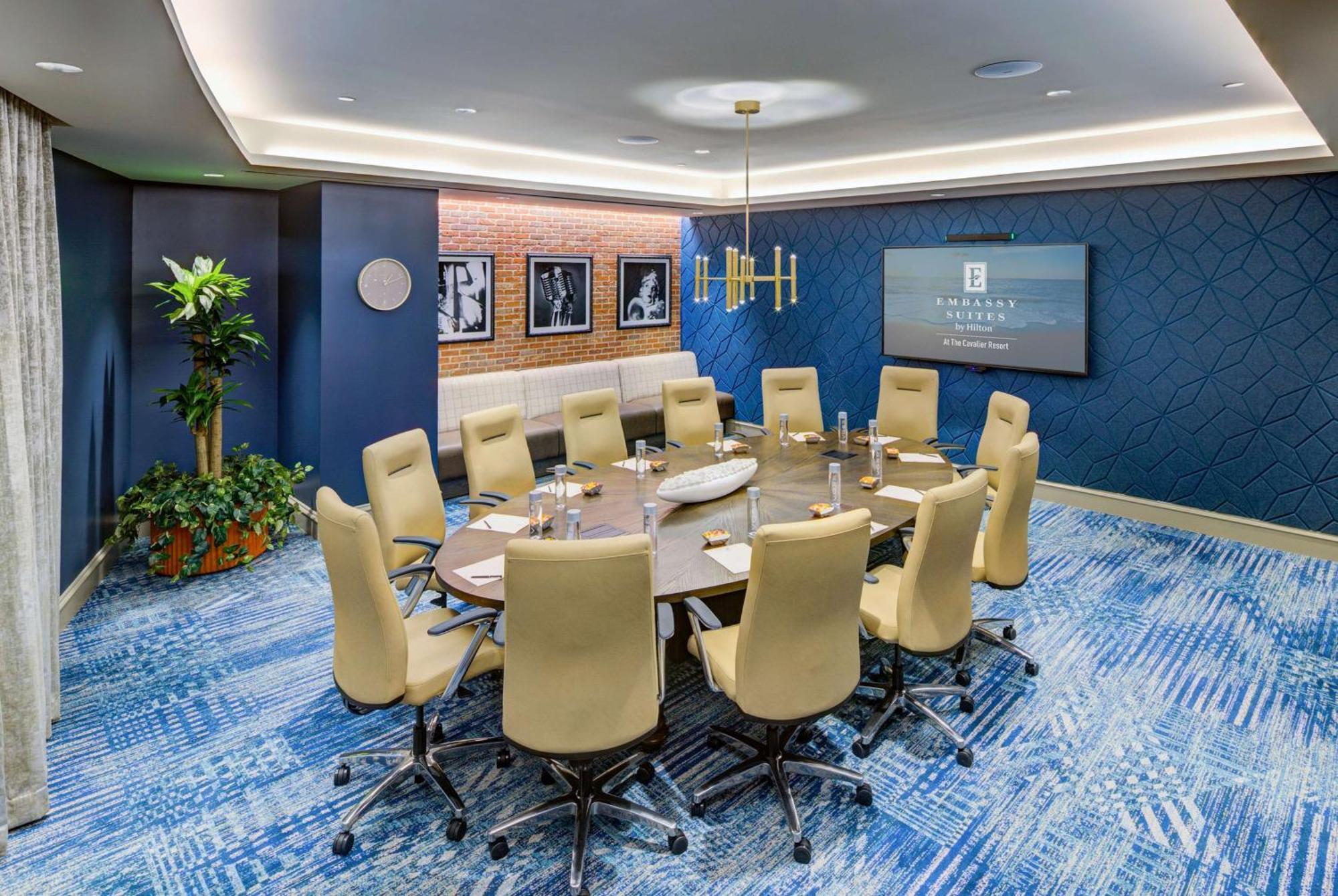 Embassy Suites By Hilton Virginia Beach Oceanfront Resort Екстериор снимка