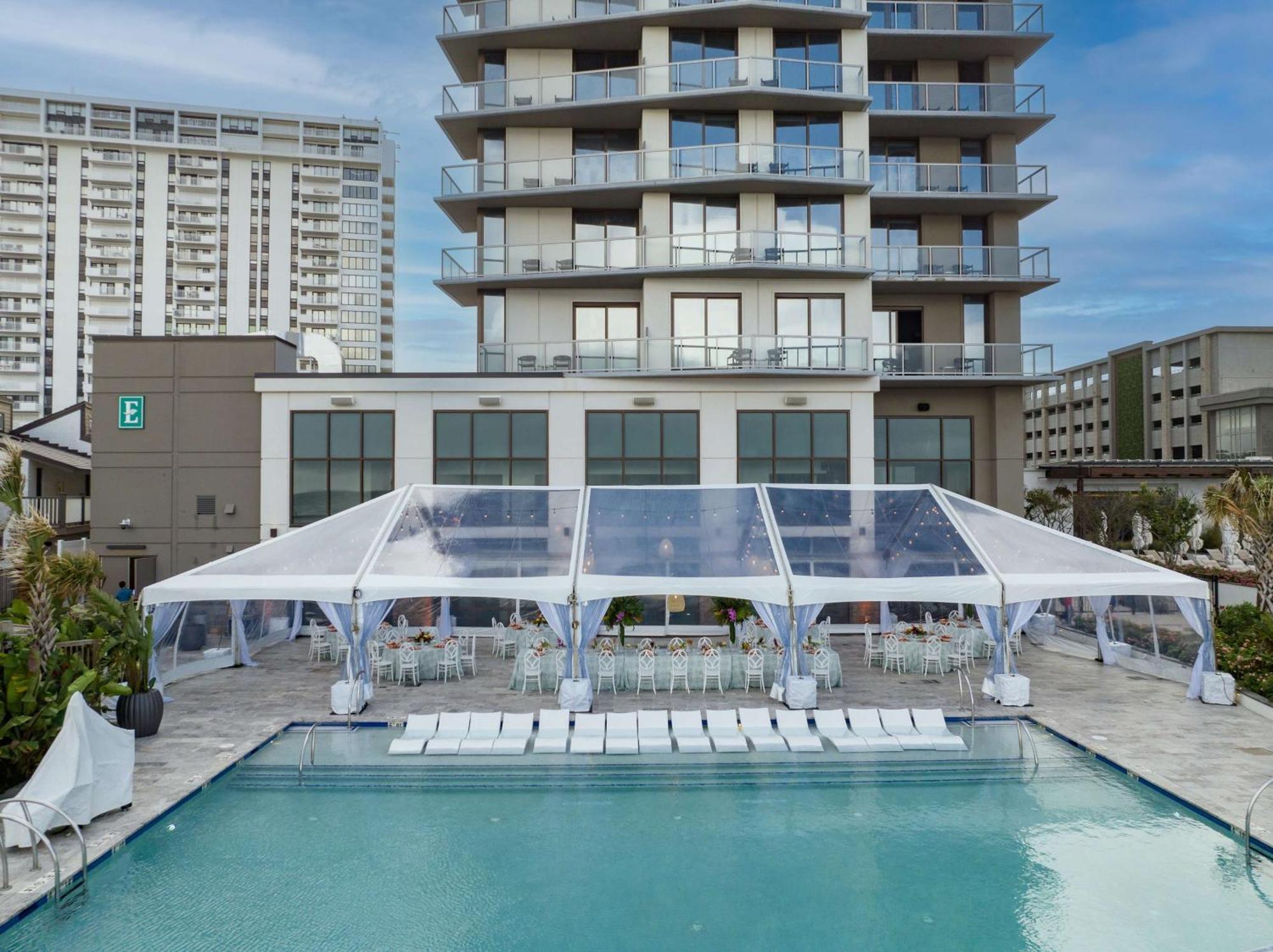 Embassy Suites By Hilton Virginia Beach Oceanfront Resort Екстериор снимка