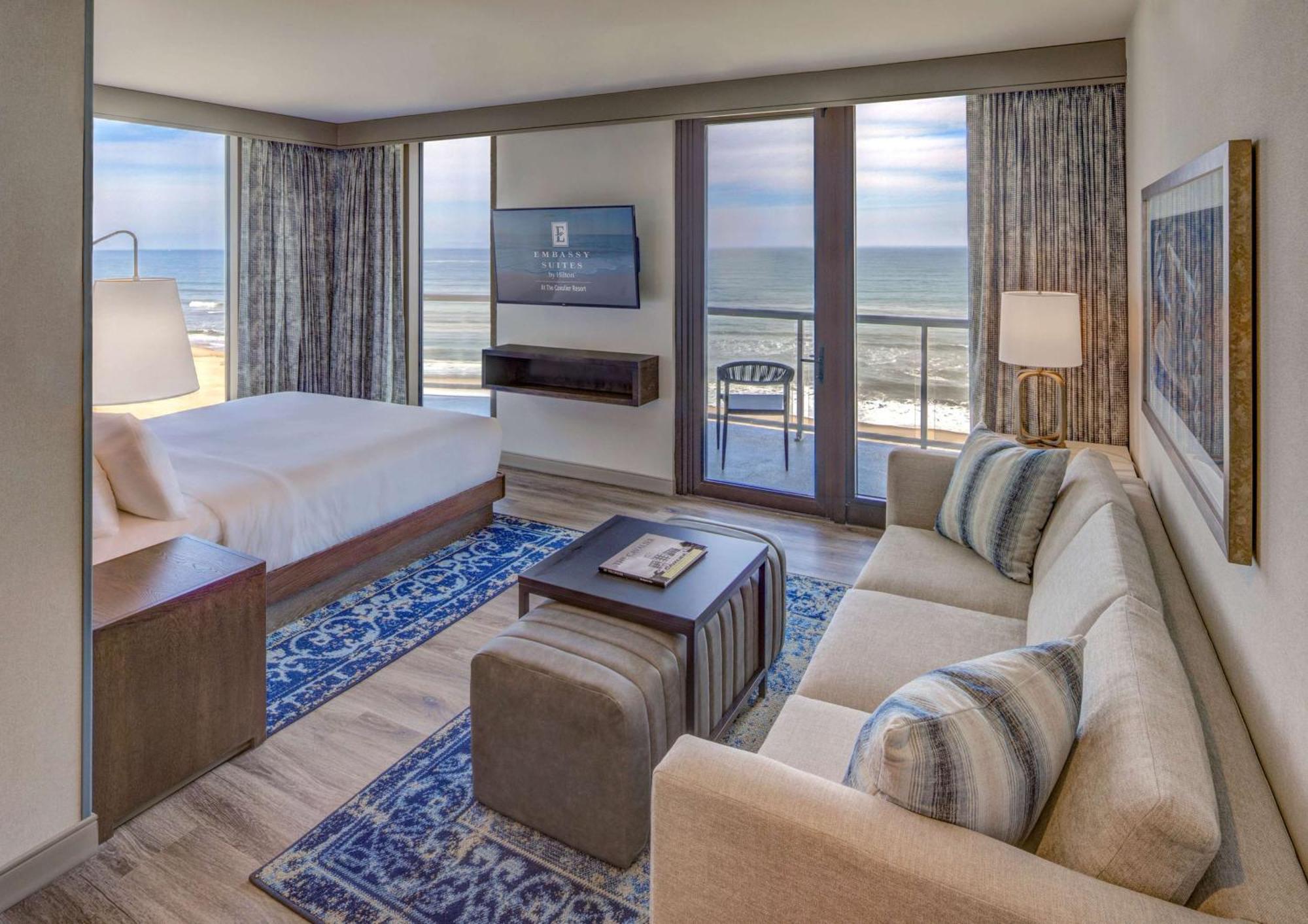 Embassy Suites By Hilton Virginia Beach Oceanfront Resort Екстериор снимка